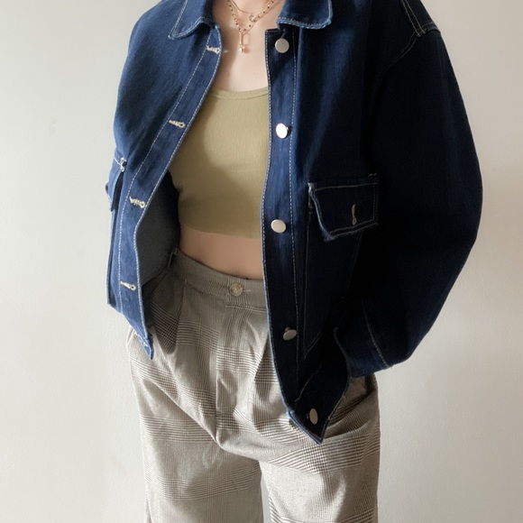 Checked trousers - Picture 3 of 3